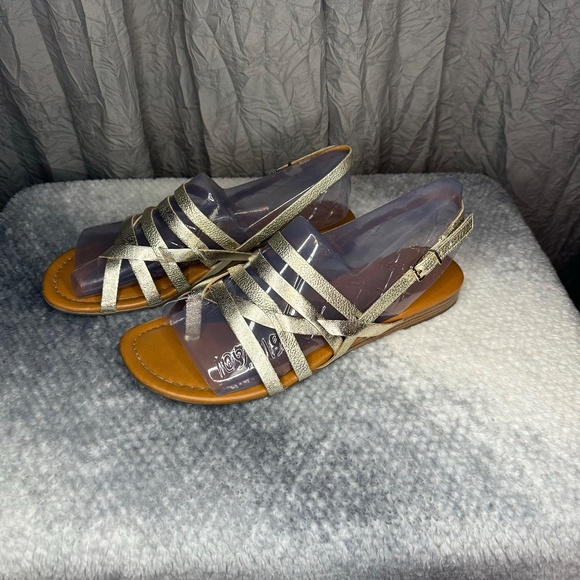 Franco Sarto Strappy Sandals - Picture 4 of 12